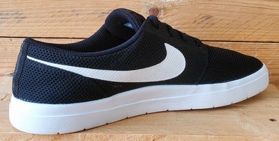 Nike SB Portmore Ultralight Low Textile Trainers UK9/US10/EU44 880271-010 Black