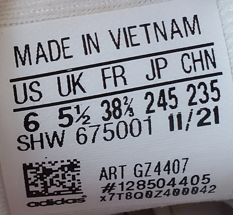 Adidas Geodiver Primeblue Textile Trainers UK5.5/US6/EU38.5 GZ4407 Cream/White