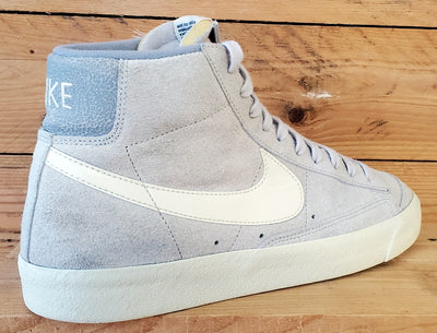 Nike Blazer Mid Suede Trainers UK10/US11/EU45 DA1078-001 Grey/Sail