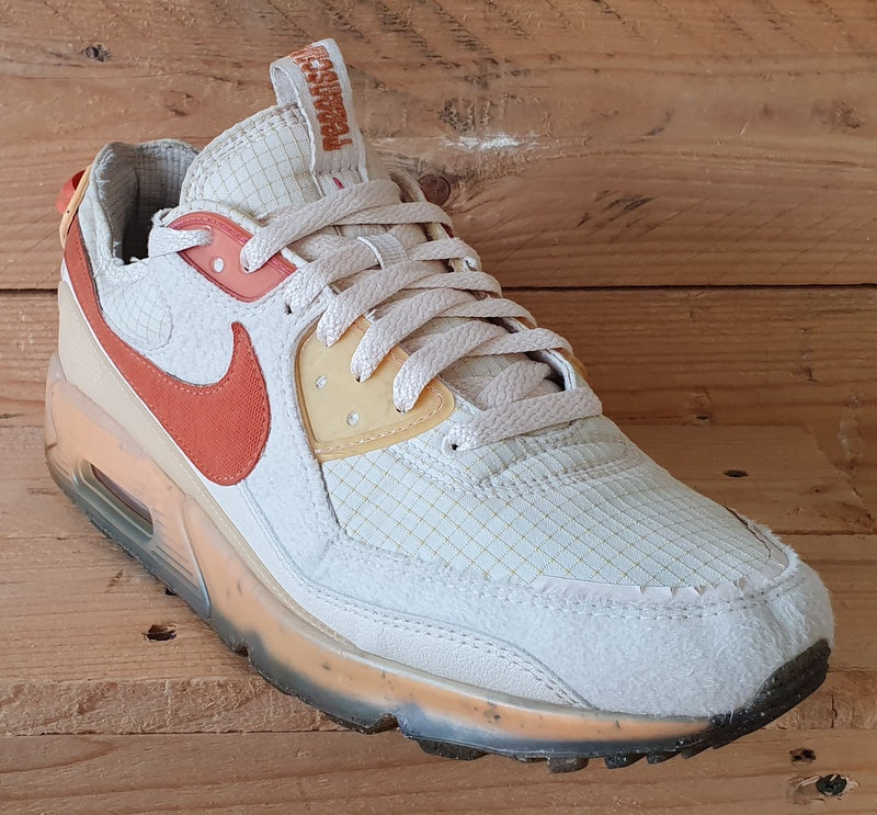 Nike Air Max 90 Terrascape Low Trainers UK9/US10/EU44 DH2973-200 Fuel Orange