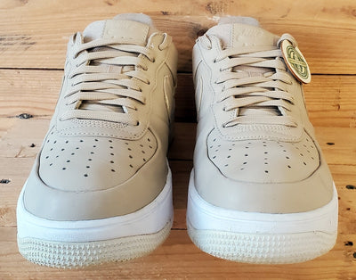 Nike Air Force 1 Ultraforce Low Leather Trainers UK8/US9/EU42.5 845052-200 Linen