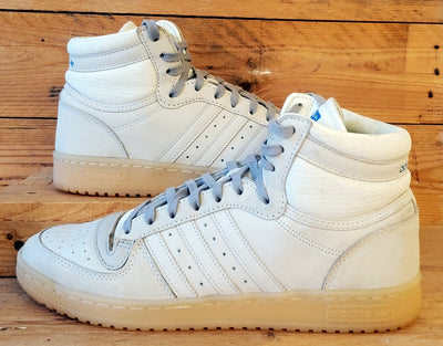 Adidas Top Ten RB Mid Leather Trainers UK10/US10.5/EU44.5 HP9095 Sesame/Gum Sole