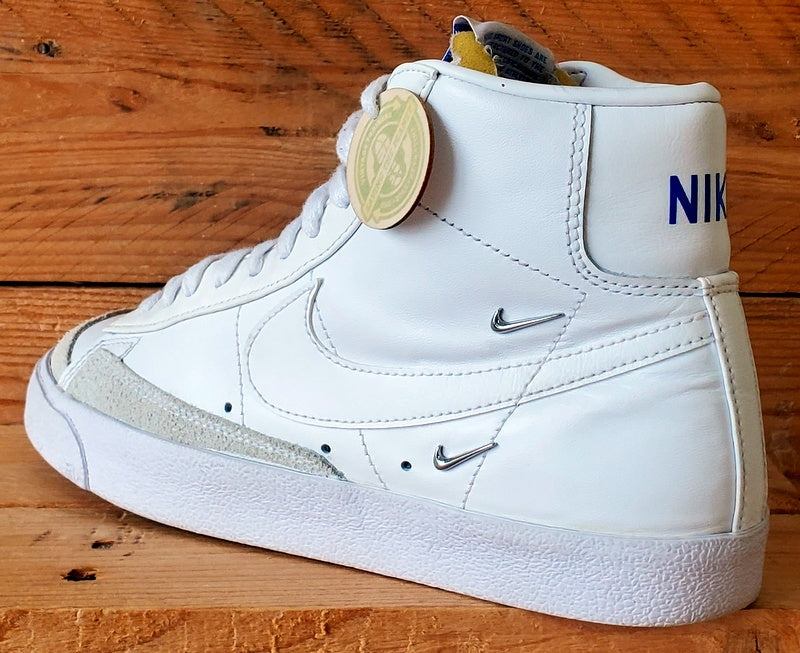 Nike Blazer LX Mid Leather Trainers UK6.5/US9/EU40.5 CZ4627-100 White