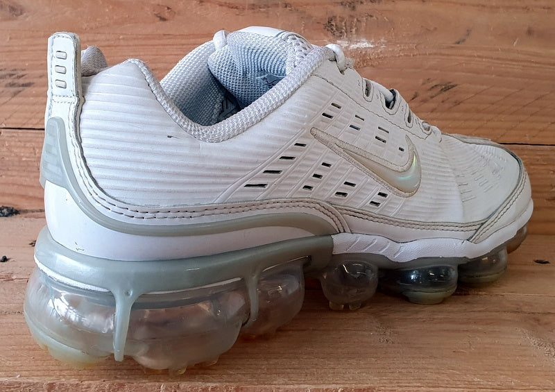 Nike VaporMax 360 Low Textile Trainers UK6/US7/EU40 CK9671-100 Triple White