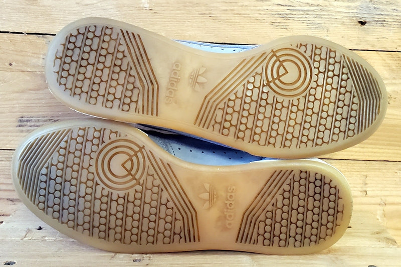 Adidas Continental 80 Low leather Trainers UK6.5/US8/EU40 EH2623 Grey/White