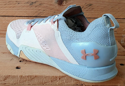 Under Armour TriBase Reign 2 Trainers 3022614-602 Pink/Blue UK4.5/US7/EU38