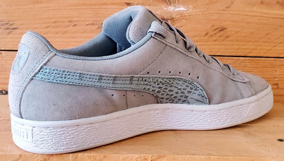 Puma Classic Suede Low Trainers UK7/US8/EU40.5 366492-03 Grey/White/Gold