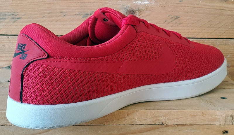 Nike Eric Koston Low Textile Trainers UK10/US11/EU45 599255-661 University Red