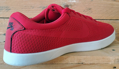 Nike Eric Koston Low Textile Trainers UK10/US11/EU45 599255-661 University Red