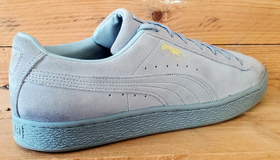 Puma Suede Mono 21 Low Trainers UK9/US10/EU43 381176-03 Triple Blue Fog