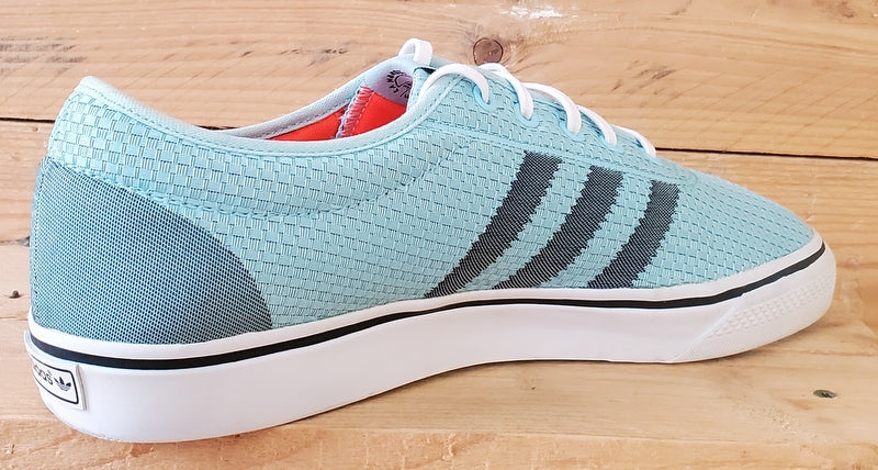 Adidas Originals Seeley Low Woven Trainers UK10/US10.5/EU44.5 C77698 Blue/White