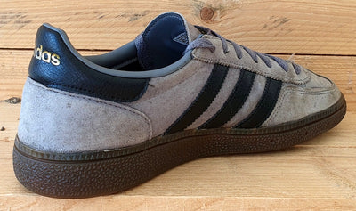 Adidas Handball Spezial Low Suede Trainers UK8/US8.5/EU42 GY9420 Grey/Black Gum