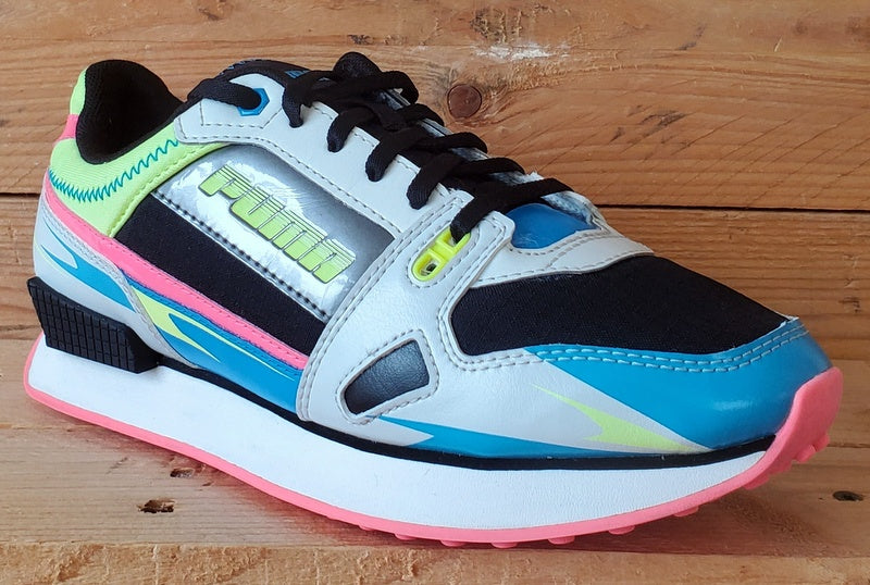 Puma Mile Rider Sunny Getaway Trainers UK6/US8.5/EU39 373443-03 Multi Colour