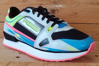 Puma Mile Rider Sunny Getaway Trainers UK6/US8.5/EU39 373443-03 Multi Colour