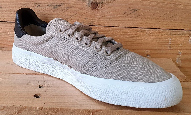 Adidas Originals 3MC Low Canvas Trainers FV5093 Vulc Brown/Beige UK7.5/US8/EU41