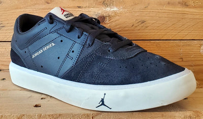 Nike Jordan Series Low Leather/Suede Trainers UK9/US10/EU44 DN1856-063 Black