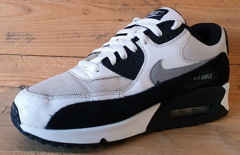 Nike Air Max 90 Essential Low Trainers UK7.5/US8.5/EU42 537384-123 White/Black