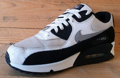 Nike Air Max 90 Essential Low Trainers UK7.5/US8.5/EU42 537384-123 White/Black