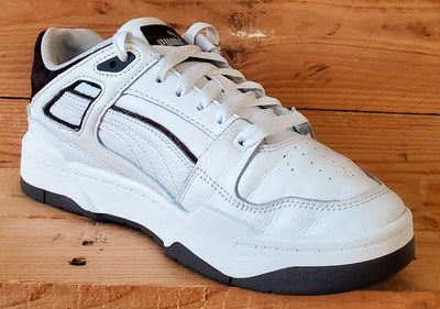 Puma Slipstream Low Leather Trainers UK7/US8/EU40.5 388549-12 White/Chocolate