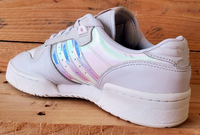 Adidas Rivalry Low Leather Trainers UK6/US7.5/EU39 EE5129 Orchid Tint