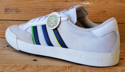 Adidas Nora Low Textile Trainers UK10.5/US11/EU45 GY6964 White/Shadow Navy