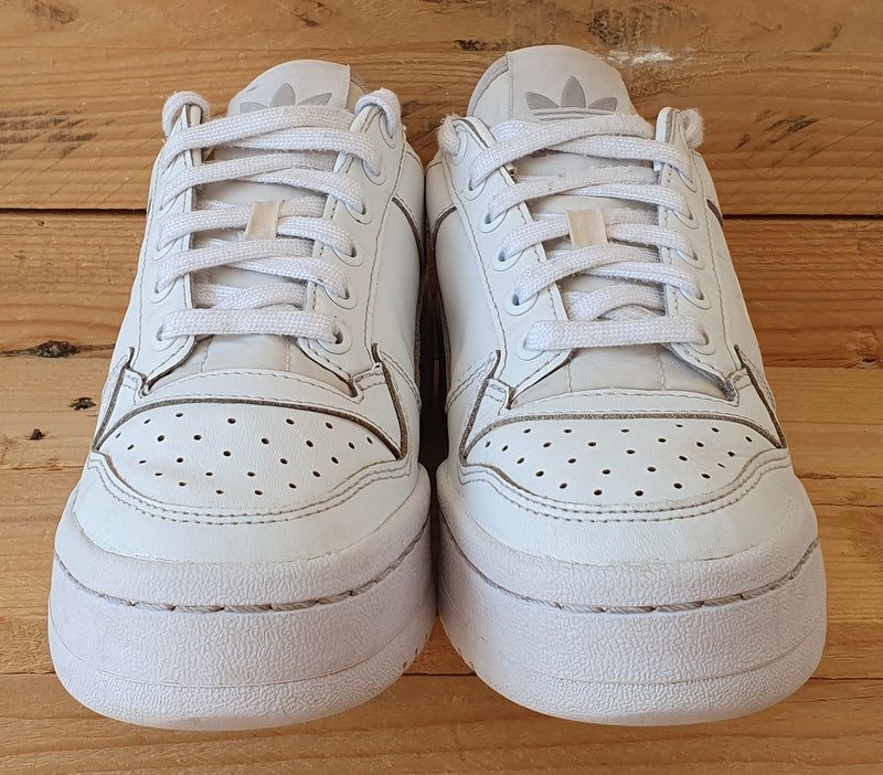 Adidas Forum Bold Low Leather Trainers UK4/US5.5/EU36.5 FY9042 Triple White VintageTrainers Adidas Forum Bold Low Leather Trainers UK4/US5.5/EU36.5 FY9042 Triple White VintageTrainers