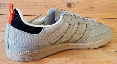Adidas Samba OG Low Leather/Textile Trainers UK9/US9.5/EU43 EE6664 Grey