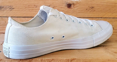 Converse Chuck Taylor All Star Low Canvas Trainers UK8.5/US8.5/EU42 1U647 White