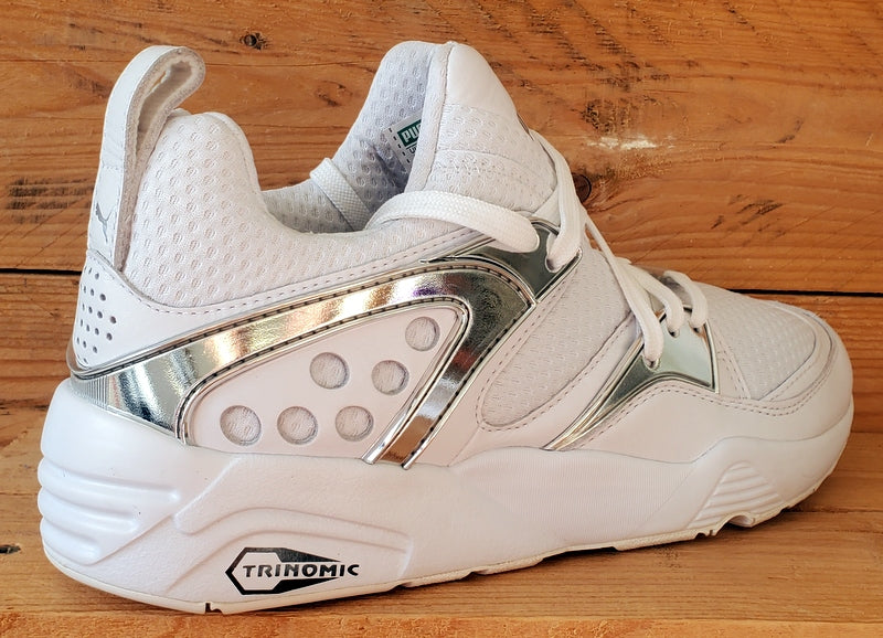 Puma Trinomic Blaze Of Glory Low Trainers UK6.5/US7.5/EU40 361851-01 White