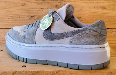 Nike Air Jordan 1 Elevate Low Suede Trainers UK7/US9.5/EU41 DH7004-005 Grey