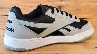Reebok BB4000 II Low Suede Trainers UK7/US8/EU40.5 IG5287 Grey/Black/White