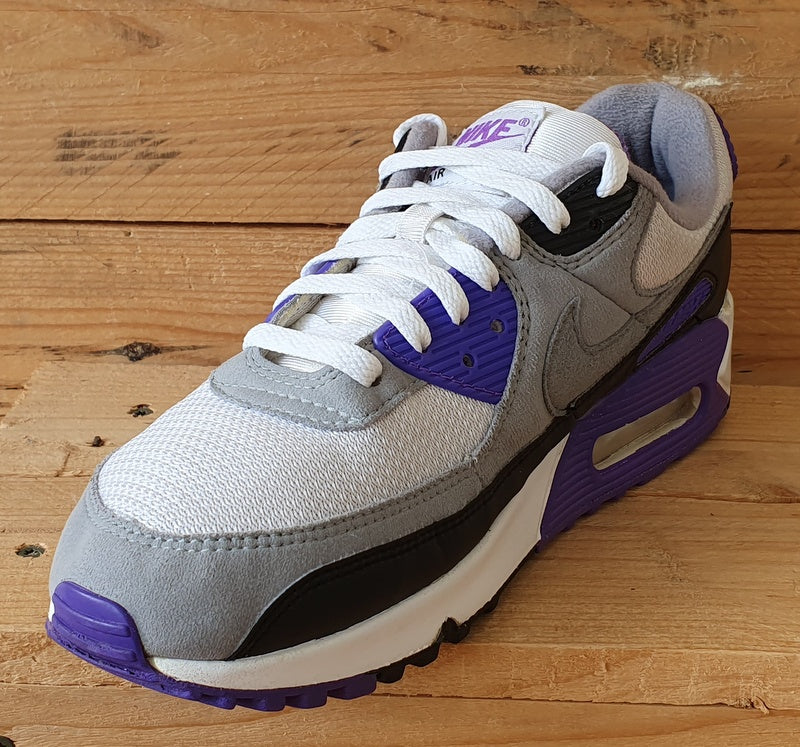 Nike Air Max 90 Low Textile Trainers UK8.5/US9.5/EU43 CD0881-104 Hyper Grape