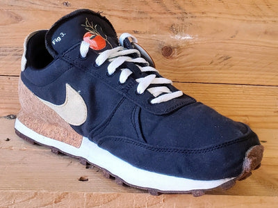 Nike Daybreak Pomegranate Low Canvas Trainers UK9/US10/EU44 CZ9926-001 Black