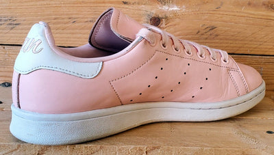 Adidas Stan Smith Low Leather Trainers UK7/US8.5/EU40.5 EE7708 Icey Pink/White