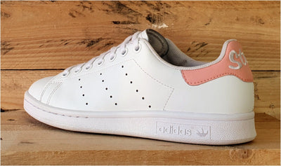 Adidas Original Stan Smith Low Leather Trainers UK5/US5.5/EU38 EE7571 White/Pink