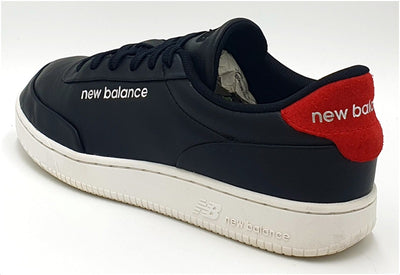 New Balance Ct Alley Low Leather Trainers CTALYMAD Black/White UK8/US8.5/EU42