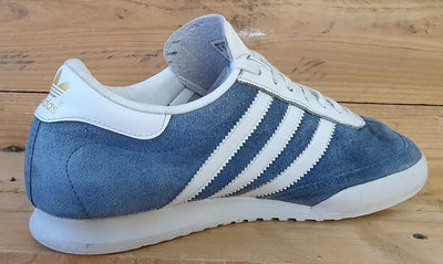 Adidas Originals Beckenbauer Low Suede Trainers UK8/UK8.5/EU42 B34800 Blue