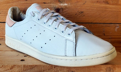 Adidas Originals Stan Smith Trainers UK11/US11.5/EU46 EF9288 White Pink