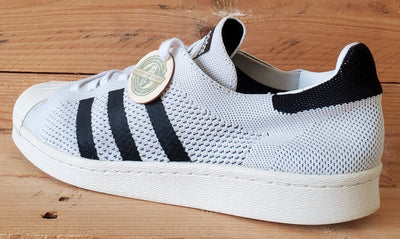 Adidas Superstar Boost Low Primeknit Trainers UK8.5/US9/EU42.5 BB0190 White