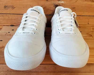 Adidas 3MC Vulc Low Canvas UK12/US12.5/EU47 B22705 Triple White