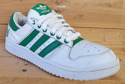 Adidas Pro Low Leather Trainers UK7.5/US8/EU41 G44228 White/Green