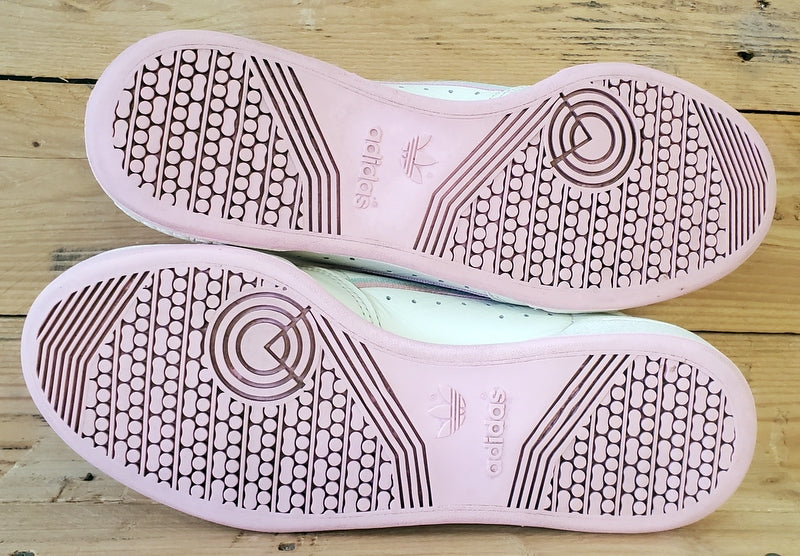 Adidas Continental 80 Low Leather Trainers UK8.5/US9/EU42.5 BD7645 Off White