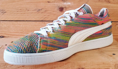 Puma Basket 3D Low Evoknit Trainers UK10/US11/EU44.5 363650-01 Multi Colour