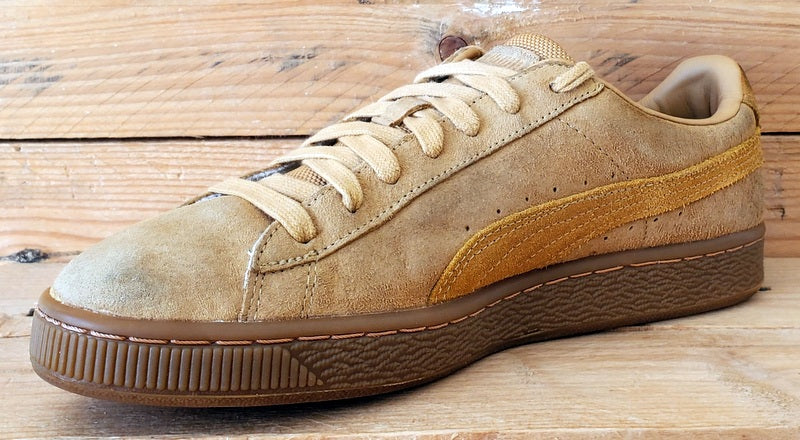 Puma Basket Classic Low Suede Trainers UK7/US8/EU40.5 363829-02 Taffy/Tan