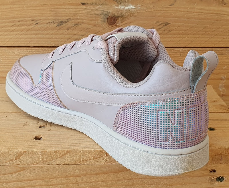 Nike Court Borough Low Leather Trainers UK8/US10.5/EU42.5 916794-601 Lilac