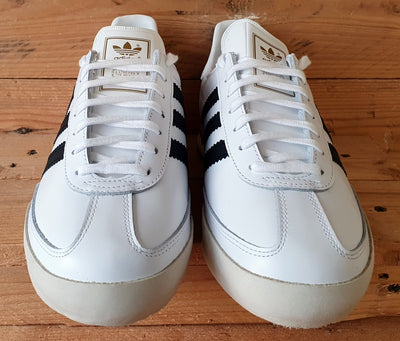 Adidas Originals Kegler super Low Leather Trainers UK7.5/US8/EU41 GY9422 White