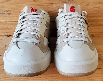 New Balance CT302 Low Leather Trainers UK5/US5.5/EU38 CT302AMM White/Grey