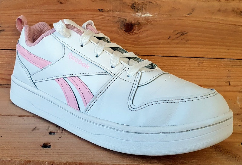 Reebok Royal Prime 2.0 Low Leather Trainers UK5.5/US6/EU38 2L8501 White/Pink