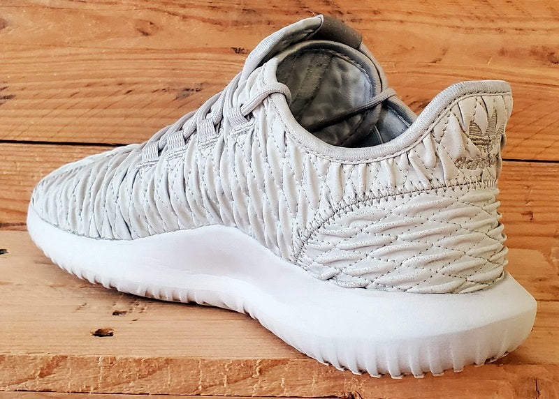 Adidas Tubular Shadow Low Textile Trainers UK9/US9.5/EU43 BB8820 Clear Brown