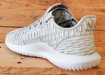 Adidas Tubular Shadow Low Textile Trainers UK9/US9.5/EU43 BB8820 Clear Brown